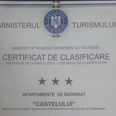 Апартаменты Castelului 2 Брашов Экстерьер фото